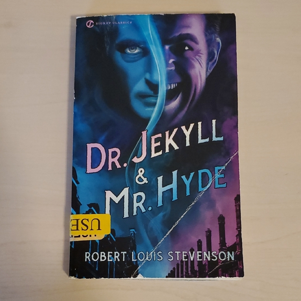 Dr. Jekyll & Mr. Hyde by Robert Louis Stevenson